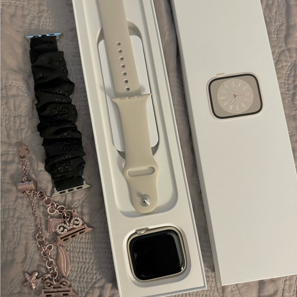 AT&T Apple Watch Series 8 45mm GPS + Cellular